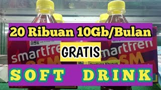 SMARTFREN 4G, BELI KARTU SMARTFREN GRATIS SOFT DRINK! screenshot 4