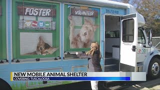 Tuscaloosa mobile animal shelter