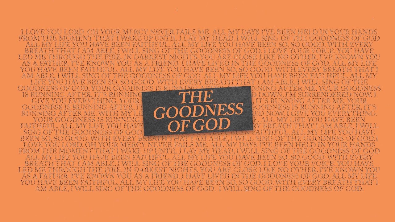 CROSSWATER The Goodness of God // Dr.Jack Millwood// 1.15.23 1045