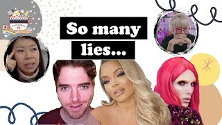 Trisha Paytas, Shane Dawson & Jeffree Star Dramageddon on CrafteaMess Ep.1