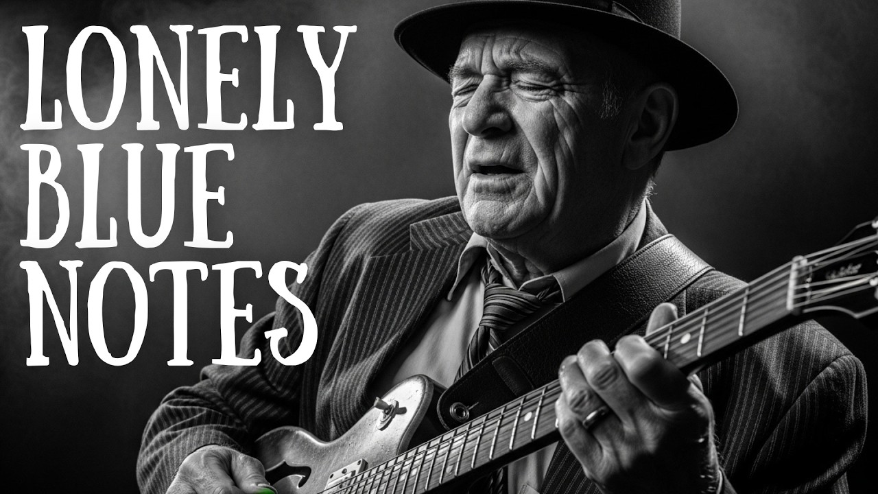Midnight Soul & Slow Guitar | Lonely Blue Notes — Late Night Chicago Blues Session