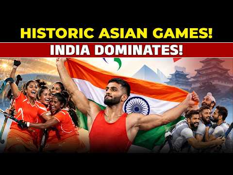 India’s Asian Games Triumph: 85 Medals and Historic Golds
