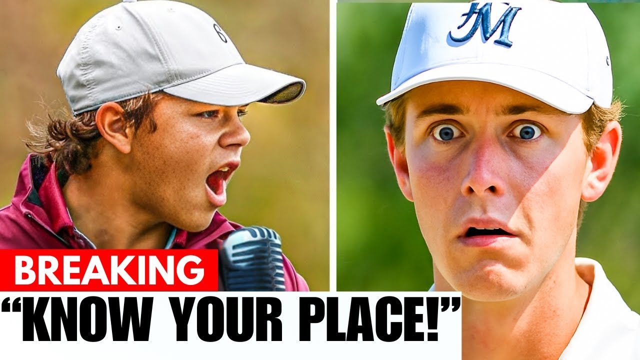 What Charlie Woods JUST DID To Miles Russell Is HORRIFYING & Left Golf Fans STUNNED!