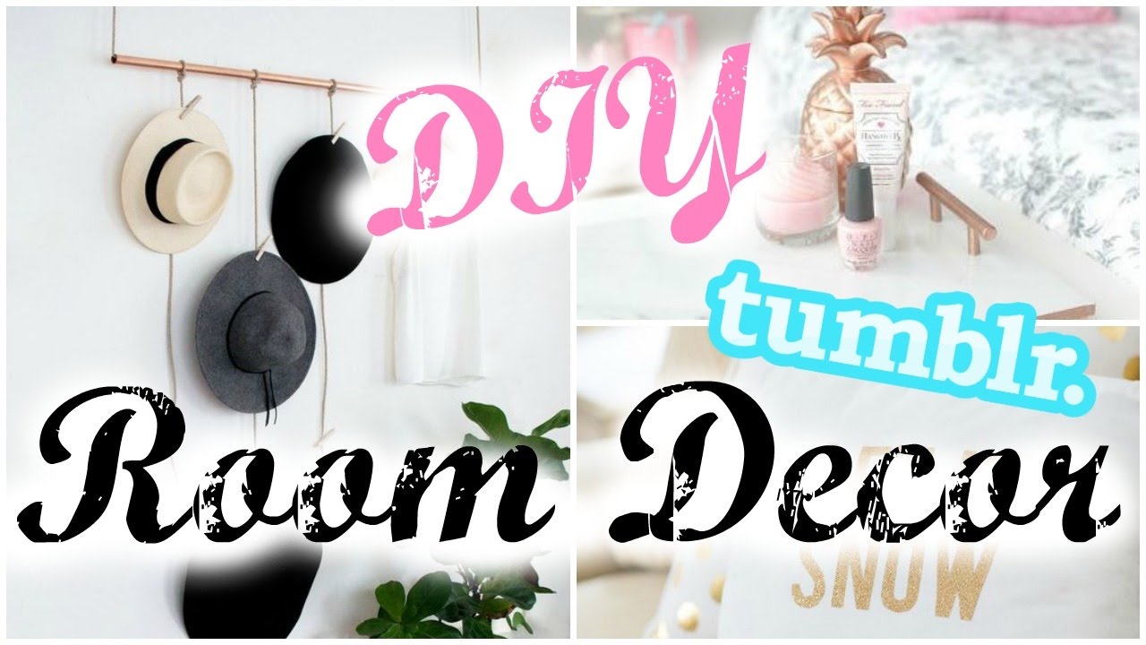 DIY Room Decor ! tumblr inspired