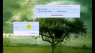 Change Default Email Client To MS Outlook or Outlook Express Software screenshot 4