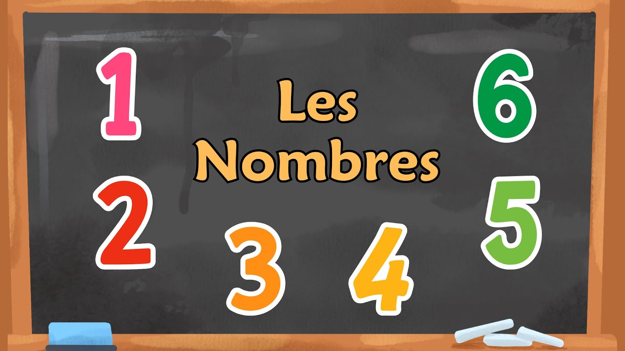 French Numbers For Kids Num ros Fran ais french-numbers-for-kids-num-ros-fran-ais