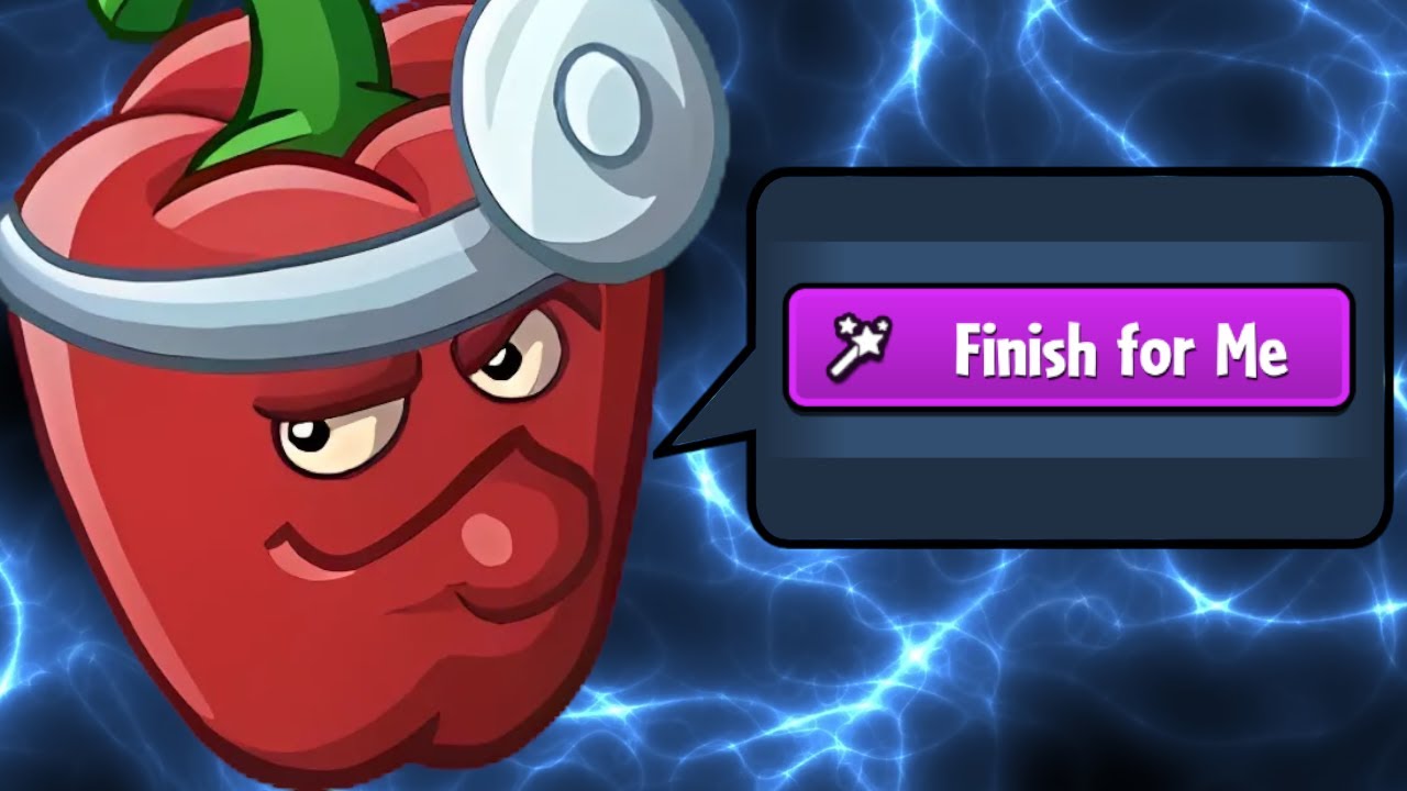 The Best "Finish For Me" Deck EVER