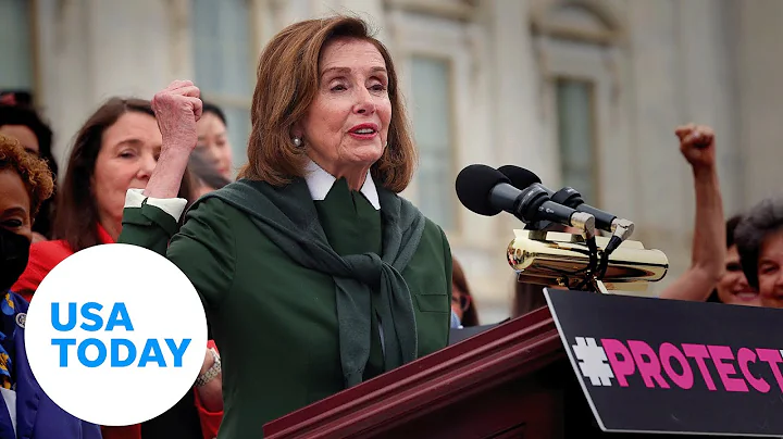 Speaker Pelosi warns of 'assault' on rights after SCOTUS leak | USA TODAY