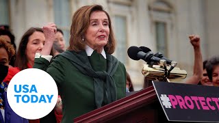 Speaker Pelosi warns of 'assault' on rights after SCOTUS leak | USA TODAY