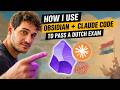 Using Claude Code to Study for an Exam