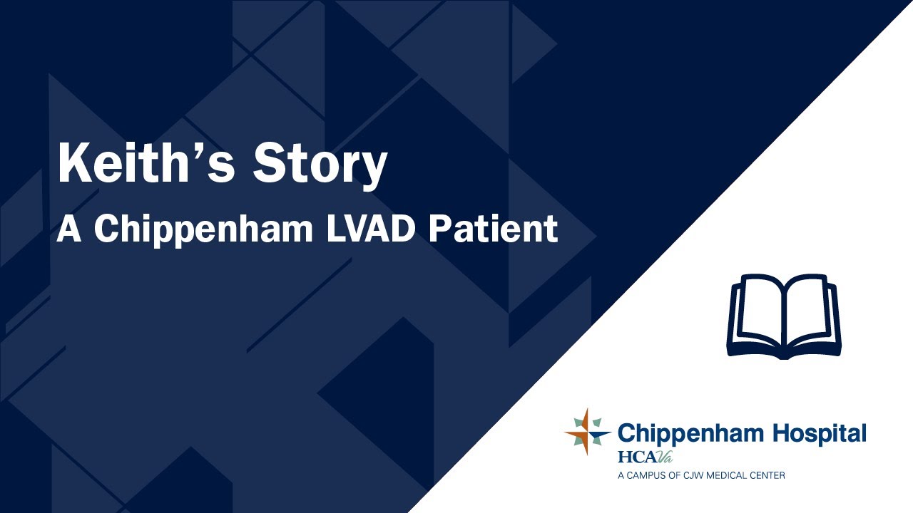 Keith's Story A Chippenham Hospital LVAD Patient YouTube