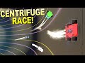 3 Stage Centrifuge Race!  Can We Survive The Race? - Trailmakers Multiplayer