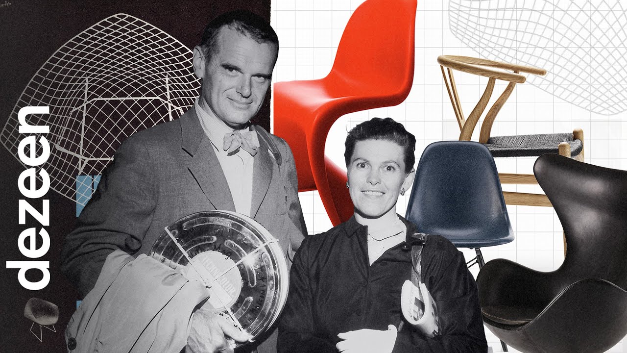 The five most impactful chair designs of mid-century modernism