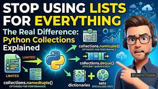 Stop Using Lists for Everything: Python Collections Explained 2026