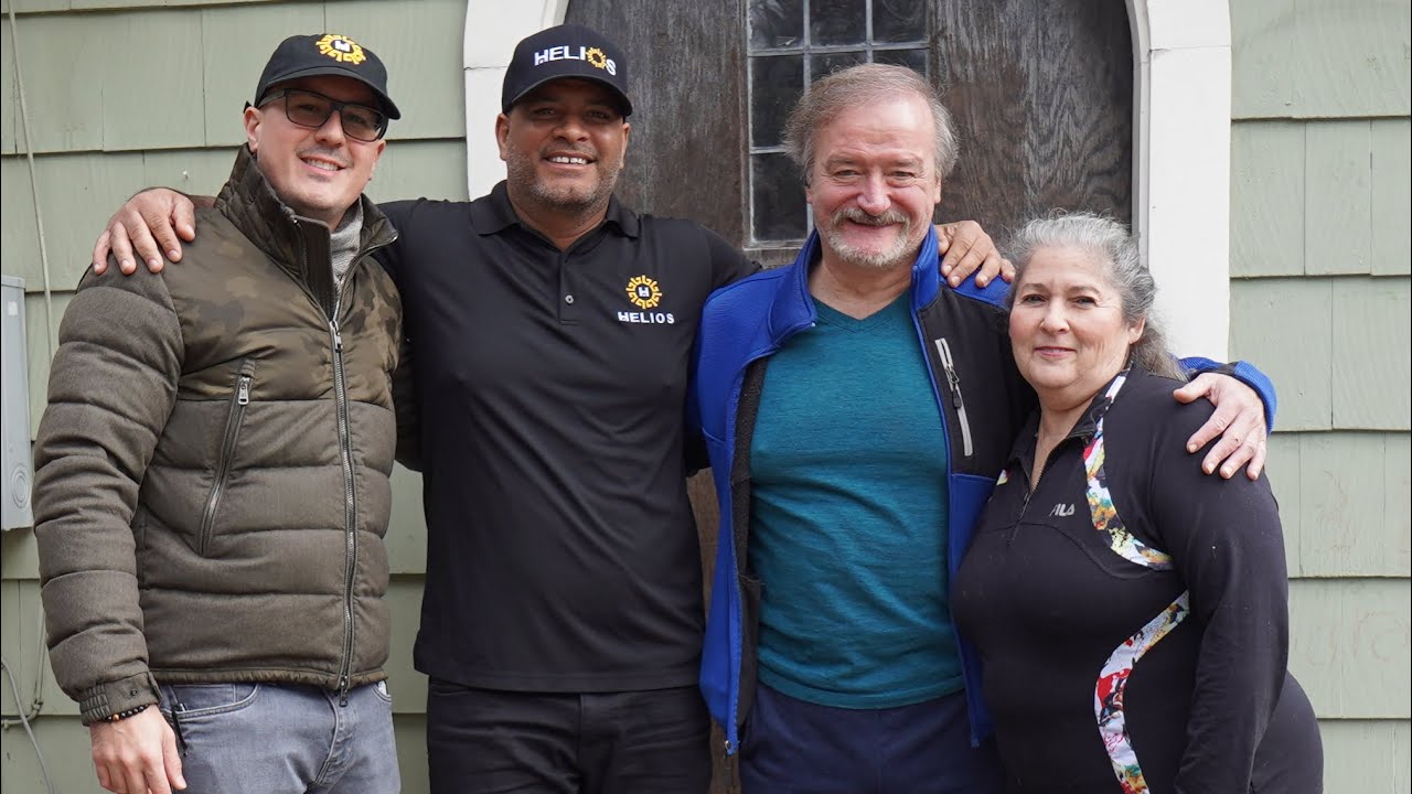 Marc and Vanessa — homeowners who sold their New Jersey home as-is with Helios Buys NJ