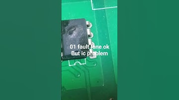fault 01 // error 01// fault code 01// hybrid solar inverter 01 fault repair