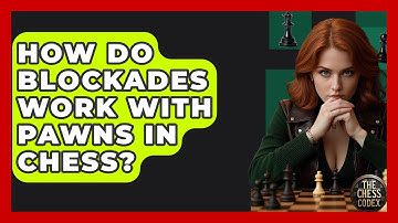 How Do Blockades Work With Pawns In Chess? - The Chess Codex