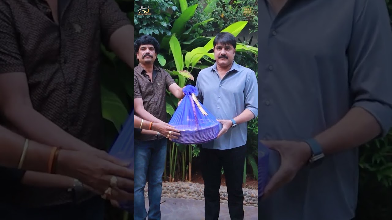 Vidrohi Movie Poster Launch By Hero Srikanth Garu | Director VSV | Ravi Prakash | AJ Magic Movies