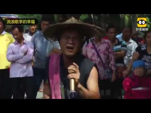 光哥唱一首网络红歌《拥抱你离去》，这么多人围观亮点在伴舞！