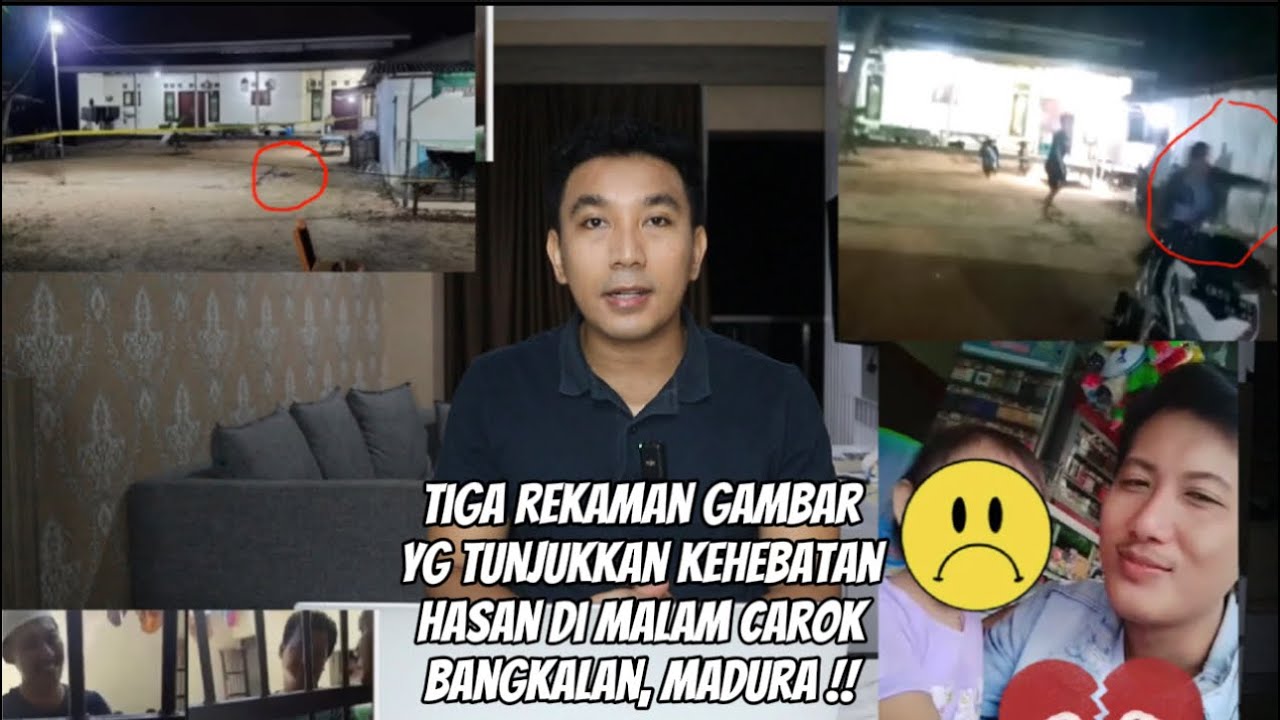 TITIK TERANG !! TIGA ADEG4N DI MALAM CAR0K YG BUAT NETIZEN KAGUM DENGAN HASAN ??