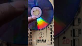Do you know why there are rainbow colours into CD Disc #shorts #shortsvideo @AthenaScienceAcademy