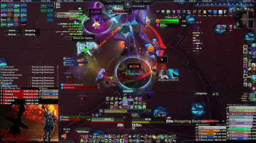 Divinum vs. Hungering Destroyer Mythic - Unholy DK PoV