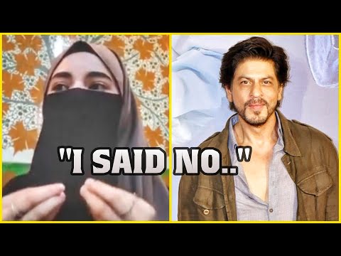 ZAIRA WASIM REJECTED SHAH RUKH KHAN