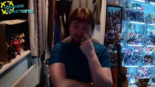 Ol Joe Crosshairs Talks About Not-Gobots