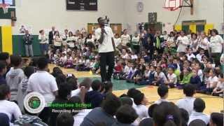 Wetherbee School / Boston Celtics Recycling Contest 2013