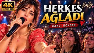 SÖYLE BENDEN NE İSTERSİN? 💔 | Turkish Ballad – Live in Istanbul 4K | EmZey