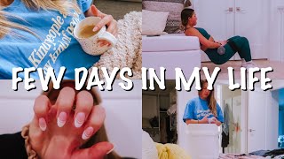 few days in my life: more PA school updates, new nails, and MORE!