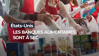 Etats-Unis Les Banques Alimentaires Sont À Sec - Rtbf Info