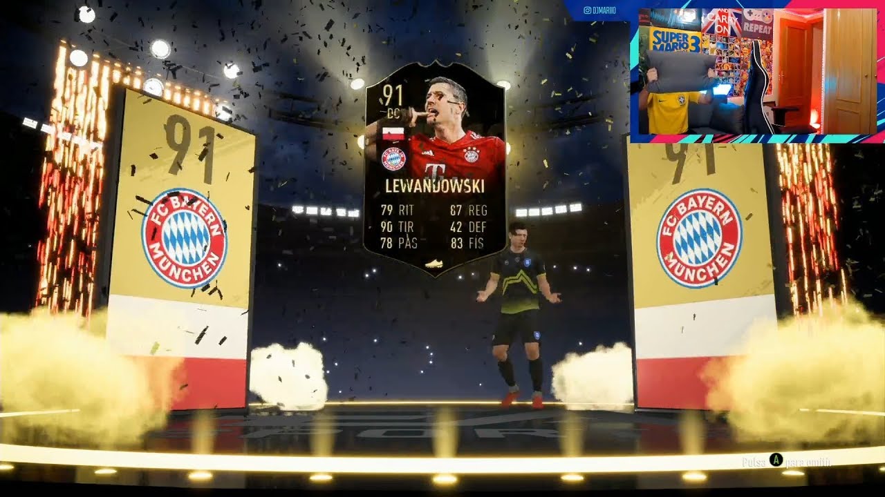 ME SALE LEWANDOWSKI IF 91 !!! DIOOOOOOOOOOOOOS