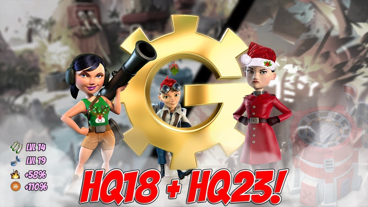 Boom Beach War Factory Guide! - Grappler MANIA - Jan 2/2020