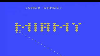 MAZE GAME GAEB GAMES MIAMY Z 1013 SOFT ZAEHLERMODUL VEB ROBOTRON MRB Z 1013 Z1013 Z 1013 MIKROELETRO screenshot 5