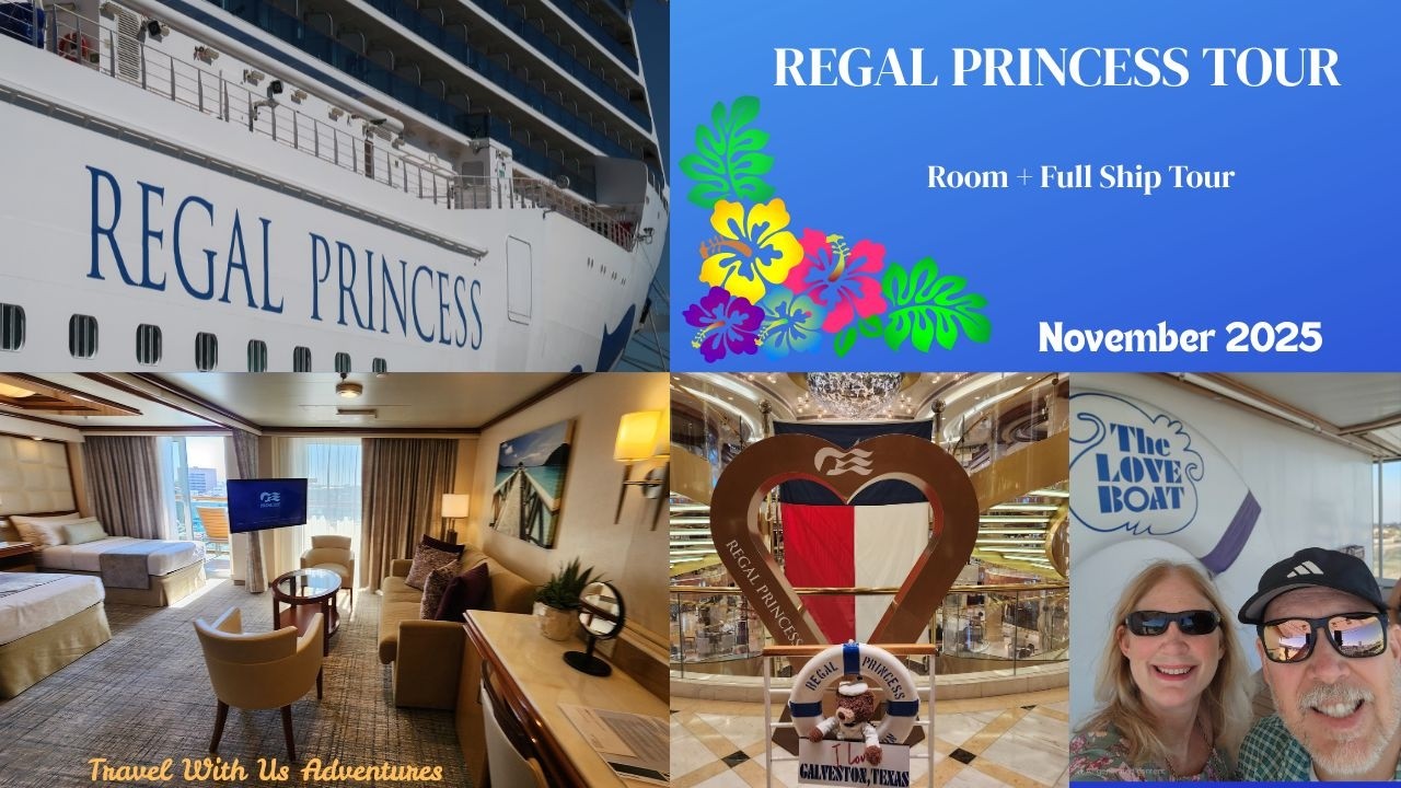 Inside the Regal Princess 🚢 Full Ship Tour + Cabin Walkthrough (November 2025)