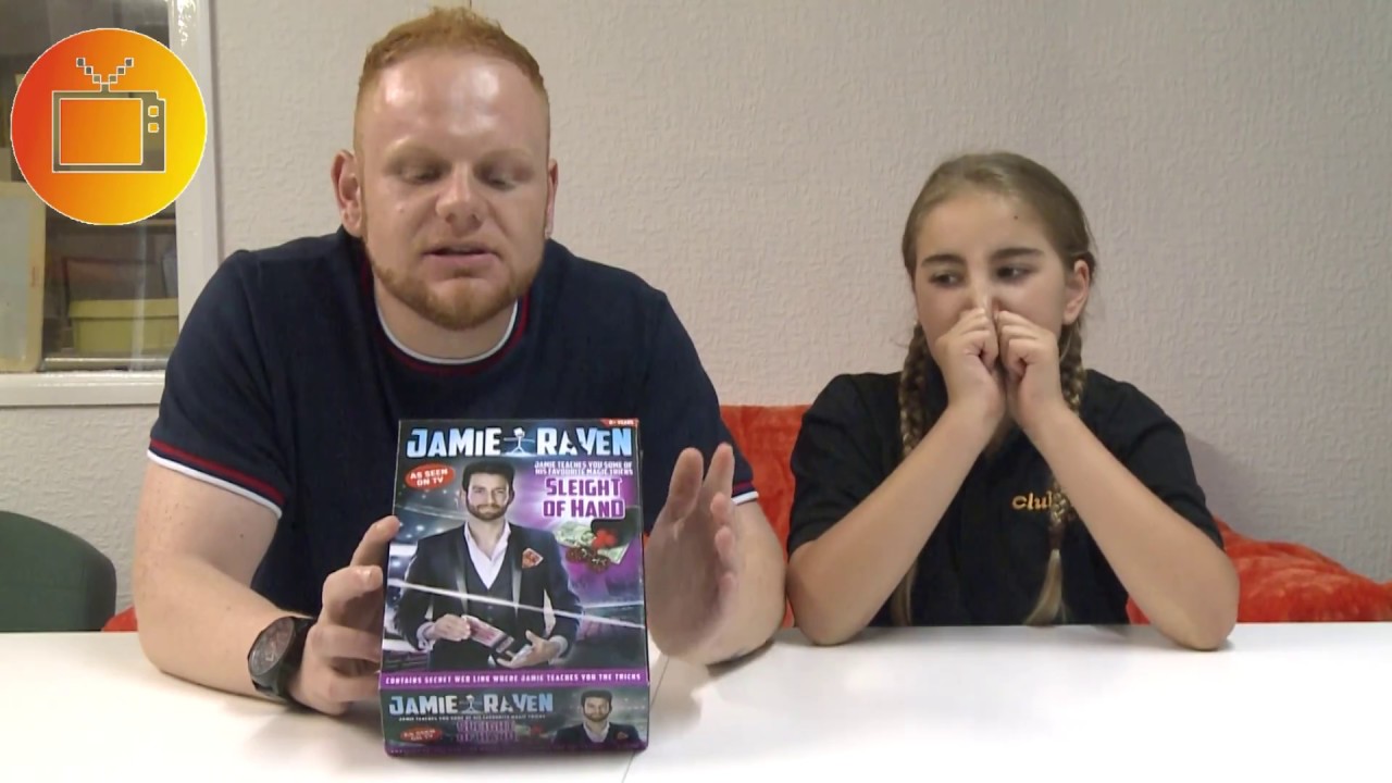 Jamie Raven Sleight of Hand Magic Set - Cups & Balls Trick - YouTube