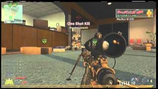 MW2: QUAD CROSS MAP NO-SCOPE