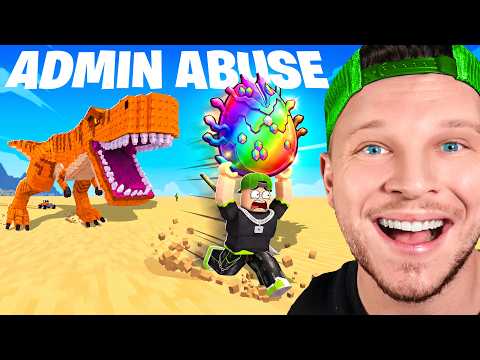 Le Premier ADMIN ABUSE sur Voler un œuf est INCROYABLE !