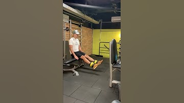 Extensão Joelhos Sentado Caneleira