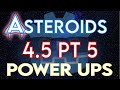 Godot 4.5 Asteroids Game: composition PT 5 Power UPS