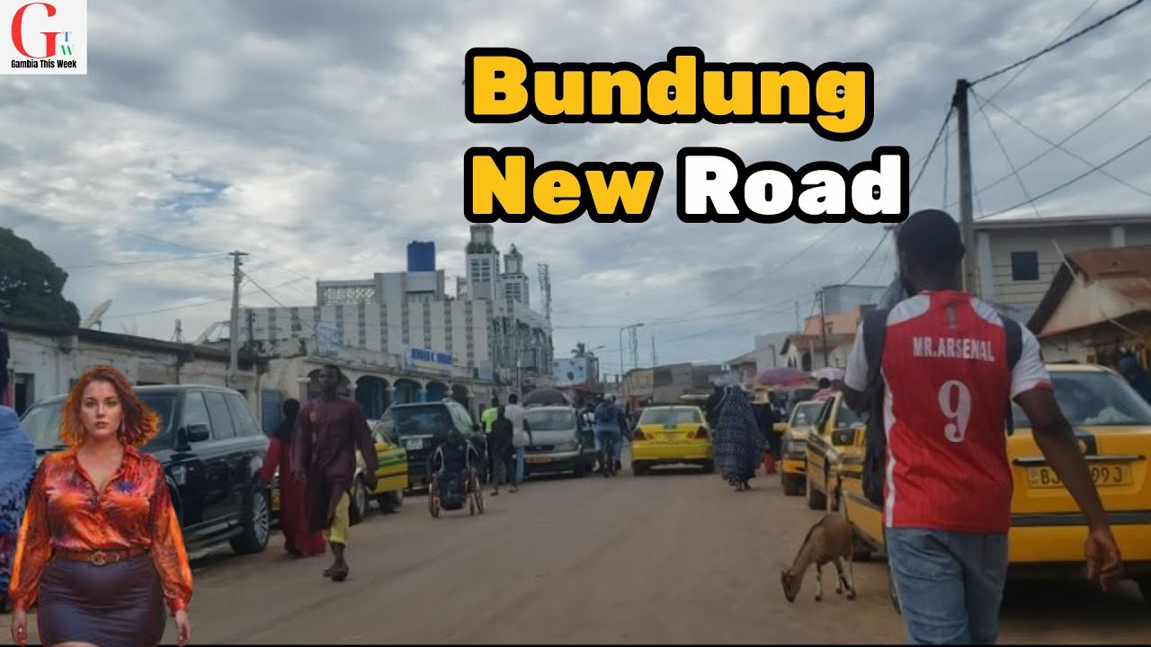 Bundung to Serrekunda to Westfield Feeder Road