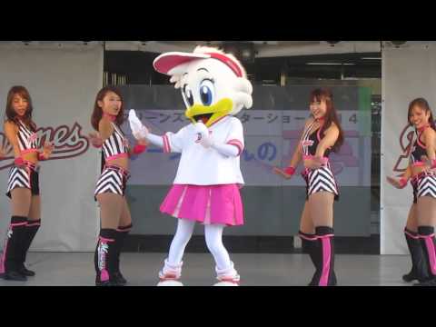 140730  キャラステージ　イン　QVCマリン　２　　赤いスイートピー