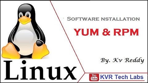 Package Management in Linux - YUM - RPM