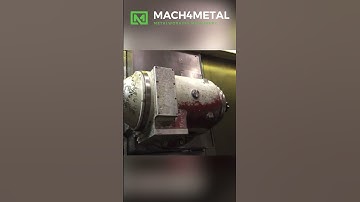 MAZAK Integrex E 650 H x 4000 mm Multi tasking Milling MACH4METAL Turning #shorts