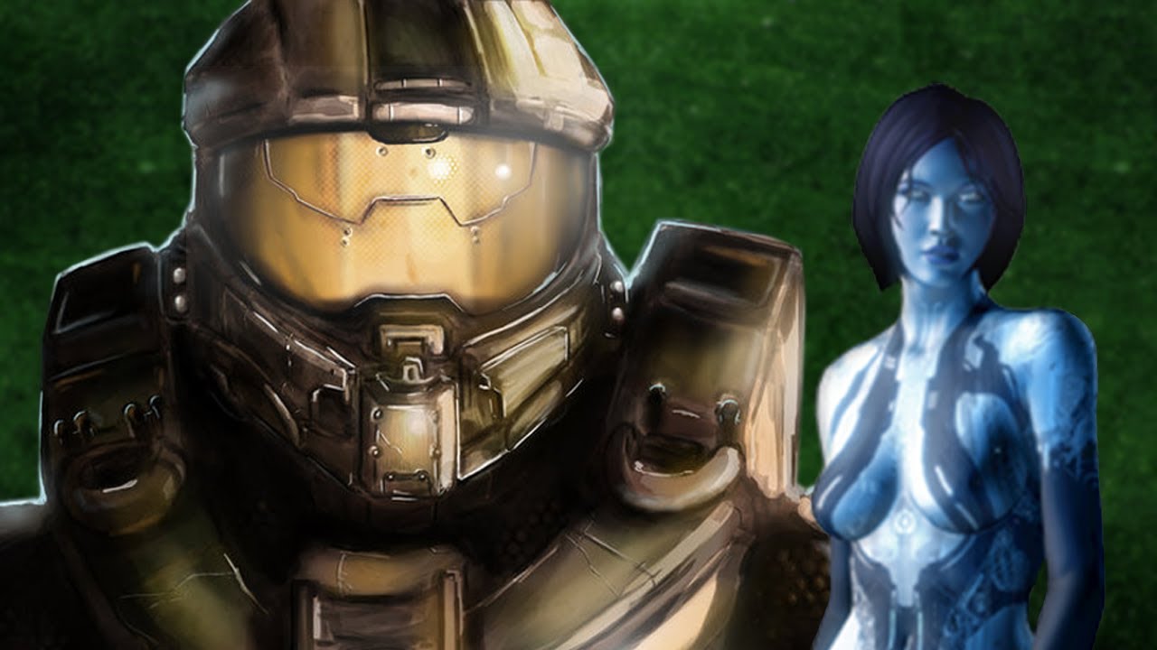 Master Chief (Halo): The Story You Never Knew | Treesicle - YouTube