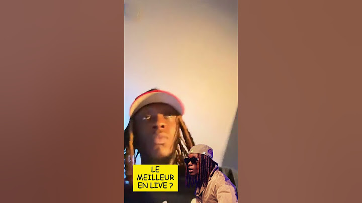 QUI A DIT QU'ON NE PEUT PAS FAIRE DU LIVE AVEC UN ARTISTE DE LA DRILL !!