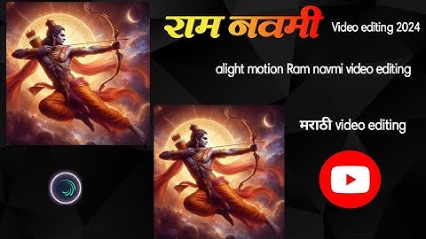 Ram navmi video editing alight motion / alight motion ram navmi video editing#ramnavmi