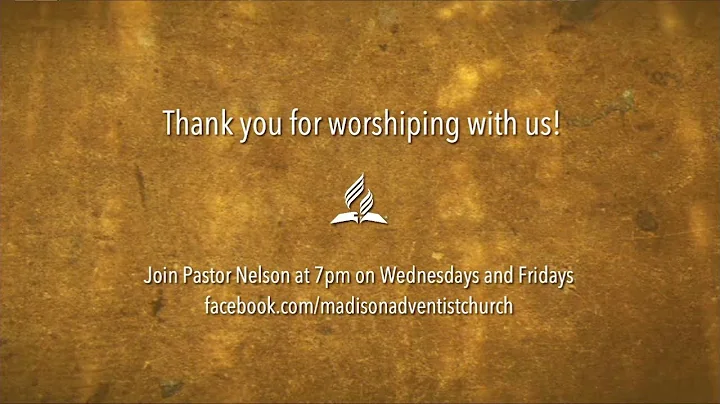 "The Power that Never Runs Out": Pastor Loren Nelson
