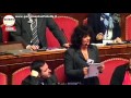 Nugnes (M5S): Pompei "I crolli